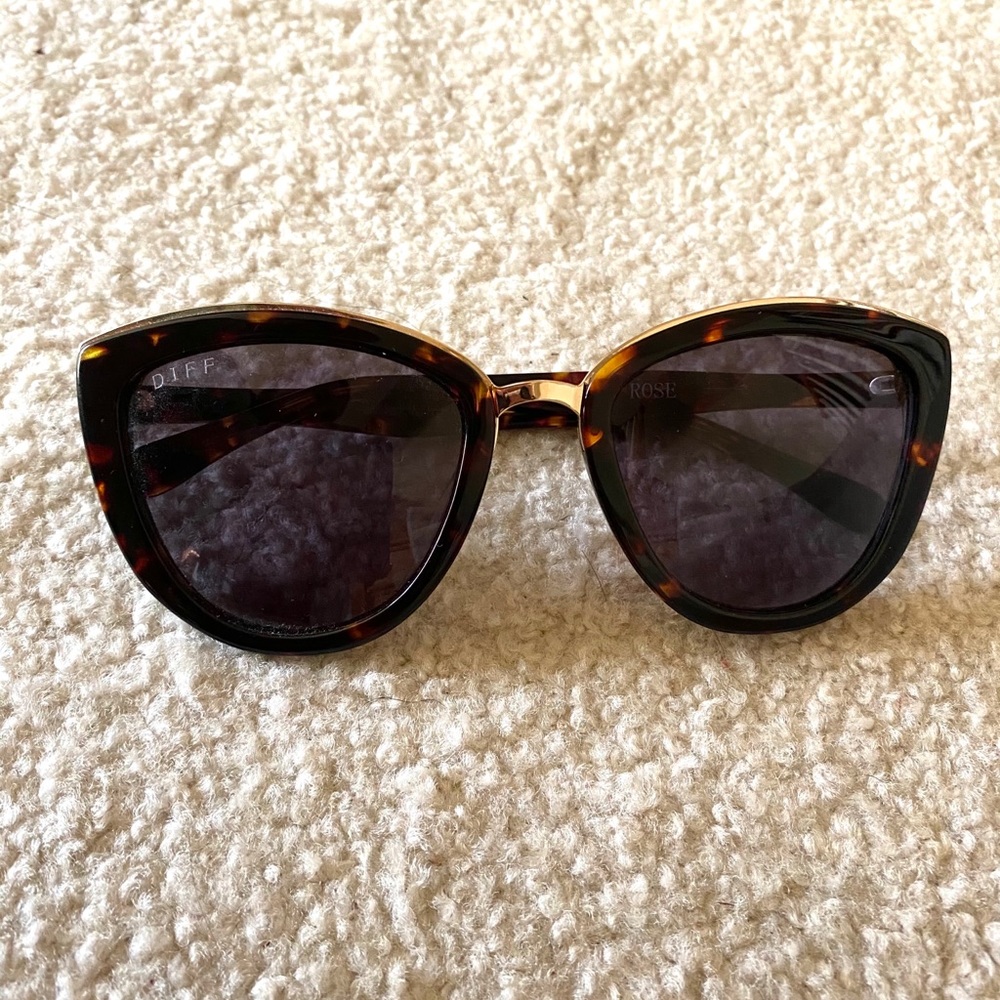 Brown and gold Sunglasses
